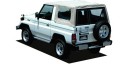 toyota land cruiser 70 LX 2 Door (Cover Type) (SUV-Cross Country-Light Crocan / diesel) фото 2