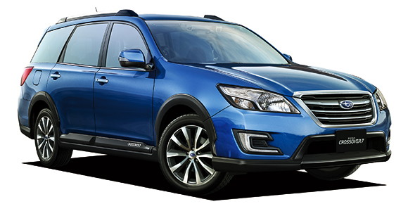 Subaru Crossover 7 обзор технические характеристики и цены