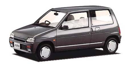 Технические характеристики Suzuki Alto