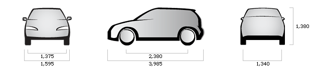 hyundai excel hatchback 1994г.