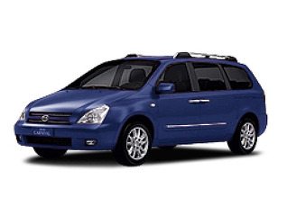 Kia Carnival 2007 чёрный