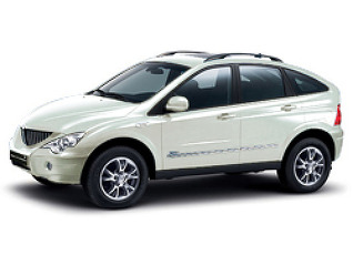 ssangyong actyon 2009г.