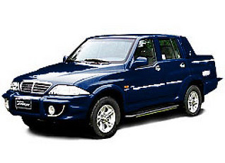 ssangyong musso sports 2005г.