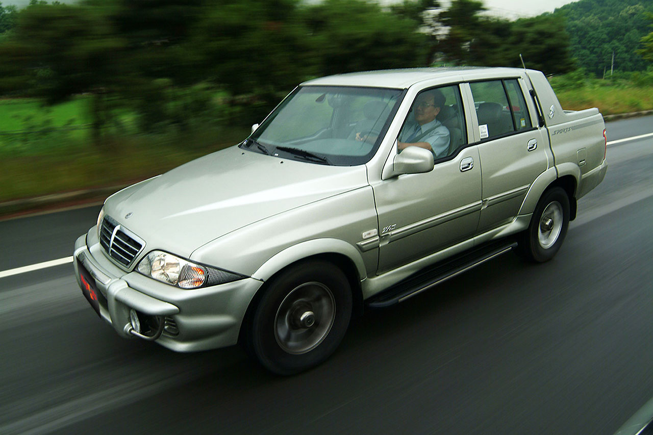 Ssangyong musso sports