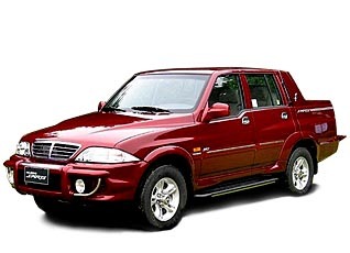 ssangyong musso sports 2003г.
