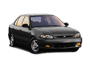 hyundai accent hatchback 1999г.