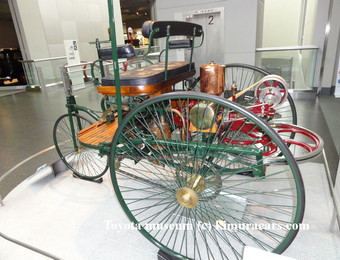 Benz Patent Motorwagen (Replica) 1886 2