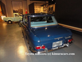Datsun Bluebird Model 411 1965 1