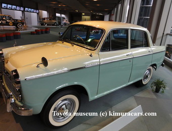 Datsun Bluebird Model P312 1963 2