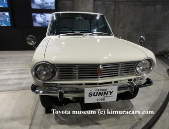 Datsun Sunny Model B10 1966 3