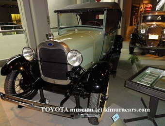 Ford Model A 1928 1