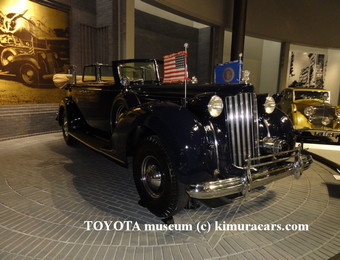 Packard Twelve (Roosevelt's Car) 1939 3 