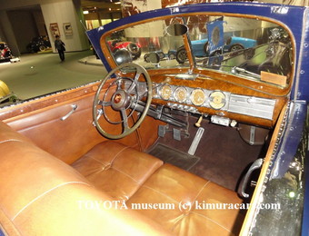Packard Twelve (Roosevelt's Car) 1939 5 