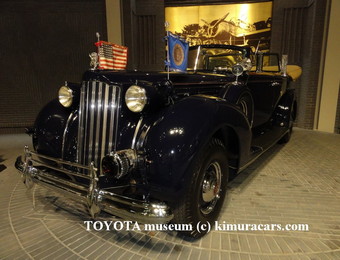 Packard Twelve (Roosevelt's Car) 1939 9 