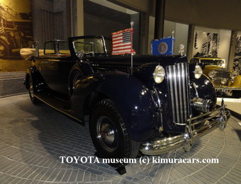 Packard Twelve (Roosevelt's Car) 1939 10 