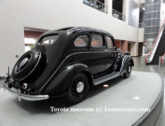 Toyoda Model AA Sedan 1936 3