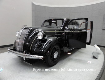 Toyoda Model AA Sedan 1936 5