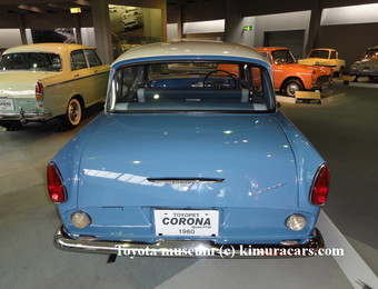 Toyopet Corona Model PT20 1960 2