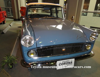 Toyopet Corona Model PT20 1960 3