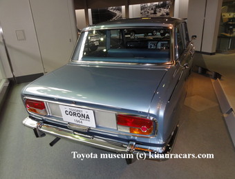 Toyopet Corona Model RT40 1964 1