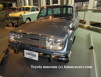 Toyopet Corona Model RT40 1964 2