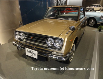 Toyopet Corona Model RT50 1965