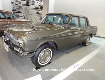 Toyopet Crown Model RS41 1963 1