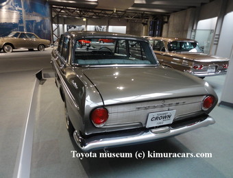 Toyopet Crown Model RS41 1963 2