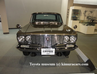 Toyopet Crown Model RS41 1963 3