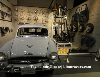 Toyopet Masterline Van 1956