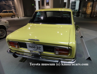 Toyota 1600GT Model RT55 1967 1