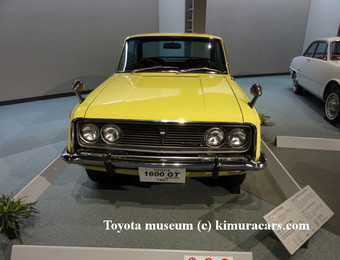 Toyota 1600GT Model RT55 1967 2