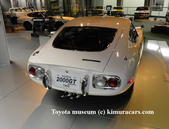 Toyota 2000GT Model MF10 1968 1