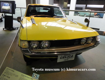 Toyota Celica Model TA22 1970 2
