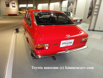 Toyota Corolla Sprinter Model KE15 1968 1