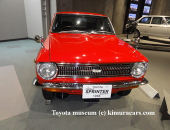 Toyota Corolla Sprinter Model KE15 1968 2