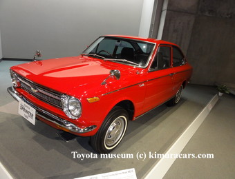 Toyota Corolla Sprinter Model KE15 1968 3