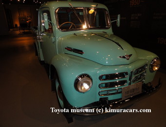 Toyota Model SG Truck 1953 1